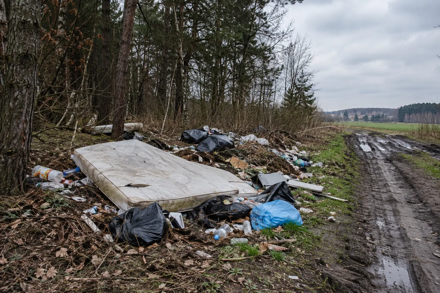 Rozmyślania o śmieciach, które przestały być skarbem