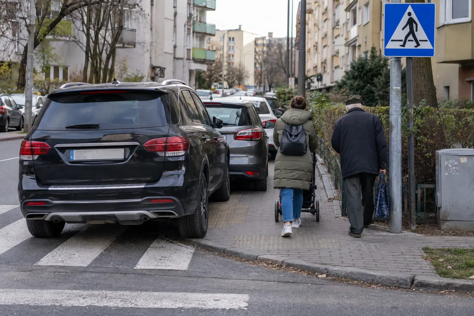 O parkowaniu, które wyszło z brzegów